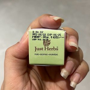 Just Herbs Lip Scrub