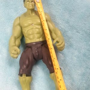 A Marvel Venger 12binch Hero Figure Hulk