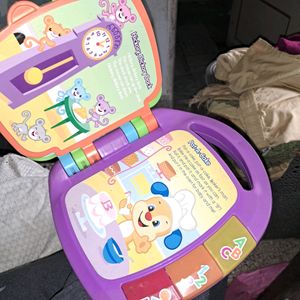 FisherPrice Rhyme Book (Audio Non Working)