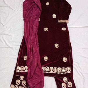 Winter Wear Special Kurta Set