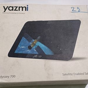 Yazmi 7 Inch Wifi Tablet 2/8GB W/ Accessories Box