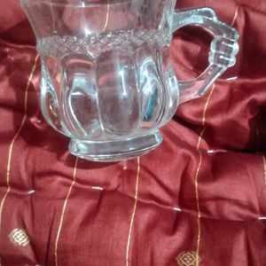 Stylish Glass Tea Cup 60 Noz