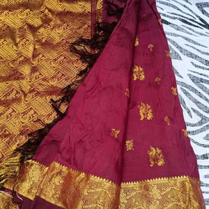 Pure Kanchi Pattu Saree