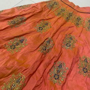 Double Shade Lehenga Choli Dupatta