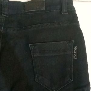 Black Bootcut Jeans