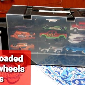 🚛 Truck Loaded With 24 HOTWHEELS 🚗