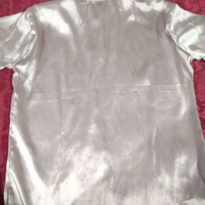 Casual Satin Shirt For Women