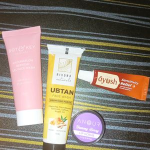 Combo+free Offer DOT&KEY, Anour, Ayush, RIVONA