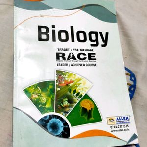 Allen RACE question Bank Biology