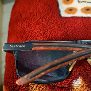 Fastrack Black Men Sunglasses