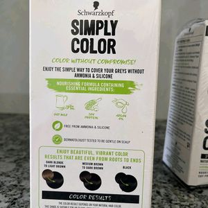 Schwarzkopf Simply Color Permanent Hair Colour