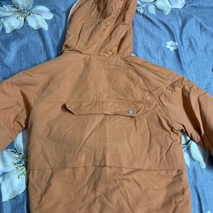 Peach Jacket For Winters