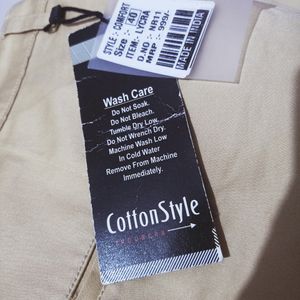 Cotton Style Formal Pant