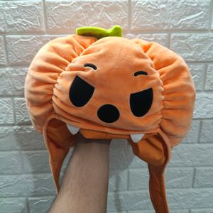 Halloween Pumpkin Cap