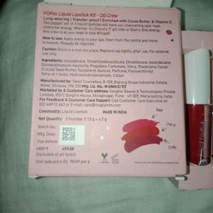 3 In 1 Kit ,  Lipsticks New Stock