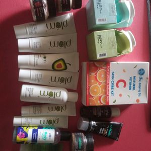 Combo Of Skincare And Haircare