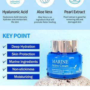 Korean theSKINHOUSE Marine Active Cream