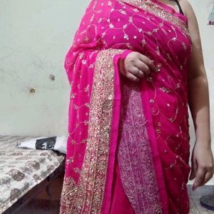 Wedding saree