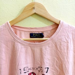 Oversized Peach T-shirt