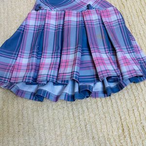 2 Pec Scurt Dres For Baby Girl