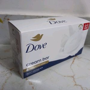 Dove Cream Soap 4+1 5Pack