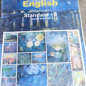 English First Language STD 6 Second Semester