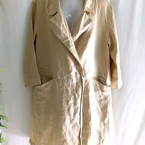 🎉50% Off🎉Imported Beige Lightweight Trench Coat