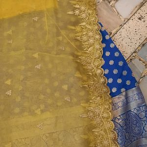 BANARSI SILK LEHNGA CHOLI