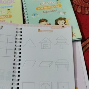 New Children Writing Books