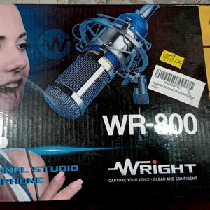 WR-800 Microphone with Stand combo