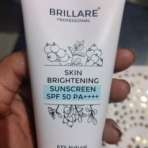 Brillare Skin Brightning Sunscreen With Spf50++++