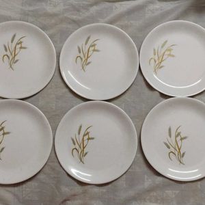 Melamine Plates 9inches Set Of 6