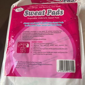 Sweat pads