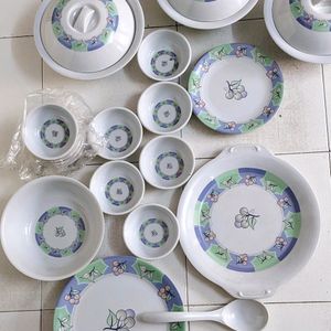 31 Pcs Melamine Dinner(best Offer Price)