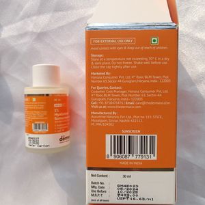 Branded (The Derma Co) 1%Hyaluronic Suncream Serum