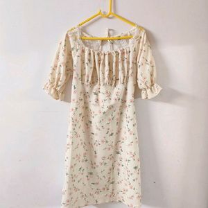 Floral Cottagecore Dress