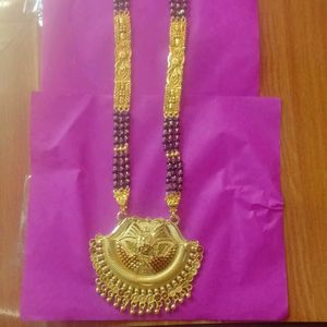 Gold Plated Mangal Sutra