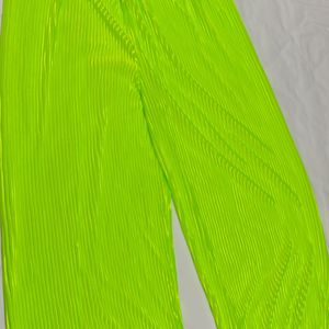 new neon green cord set