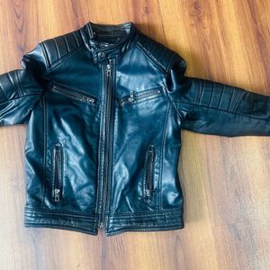 girls Leather jacket from Zara