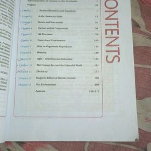 Science Class 10th NCERT