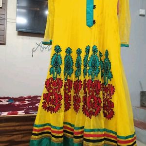 Beautiful Yellow Kurta