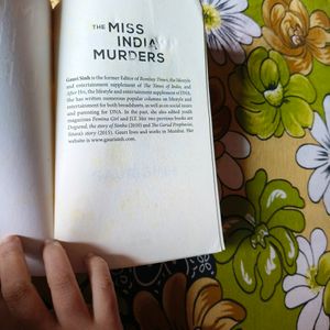 The Miss India Murders - Gauri Sinh