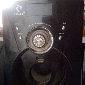 Ikall Speakers With High Bass