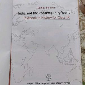 History Text India And The Contemporary World - 1