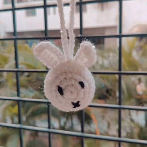 Crochet Miffy - Bow Tote Bag