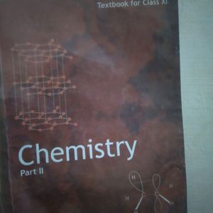 Class 11th Chemistry NCERT CBSE Part 1 Part 2 Both