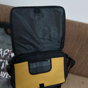 I Am Selling 2 Bags Grey And Yellow