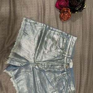 Shimmer Shorts