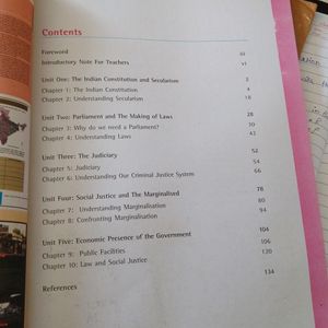 NCERT CLASS 8 SST CIVICS BOOK