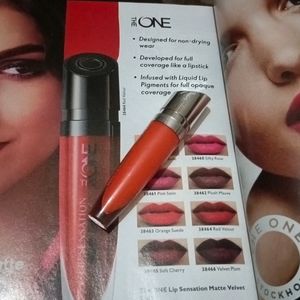 Oriflame Matt Mousse Lipstick